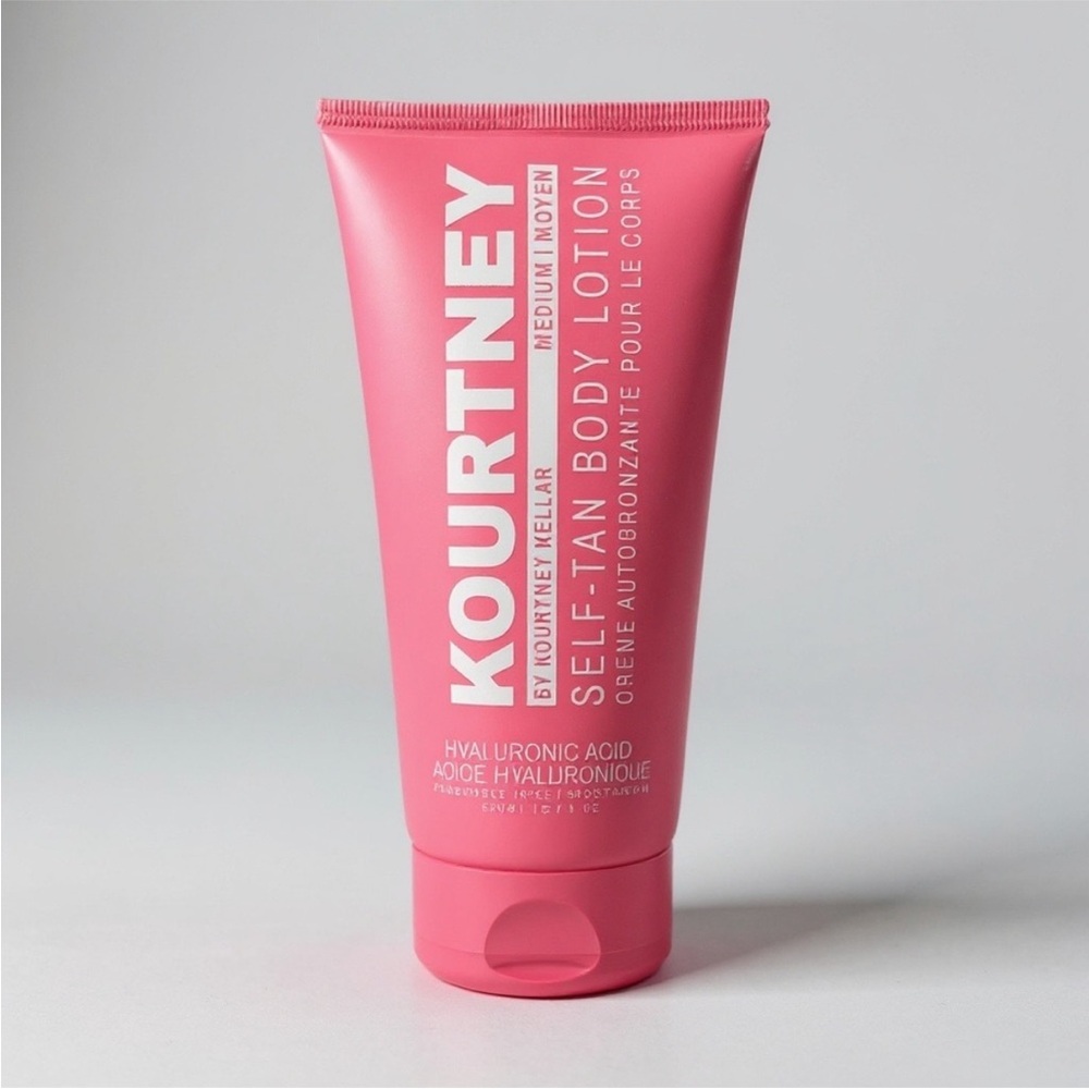 Kourtney Kellar Self-Tan Body Lotion Medium. New and Sealed!